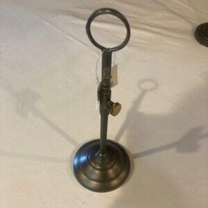 Metal Telescoping Photo Holder, 8" in height with a 3-inch base